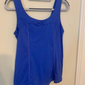 Lululemon Blue Tank Top